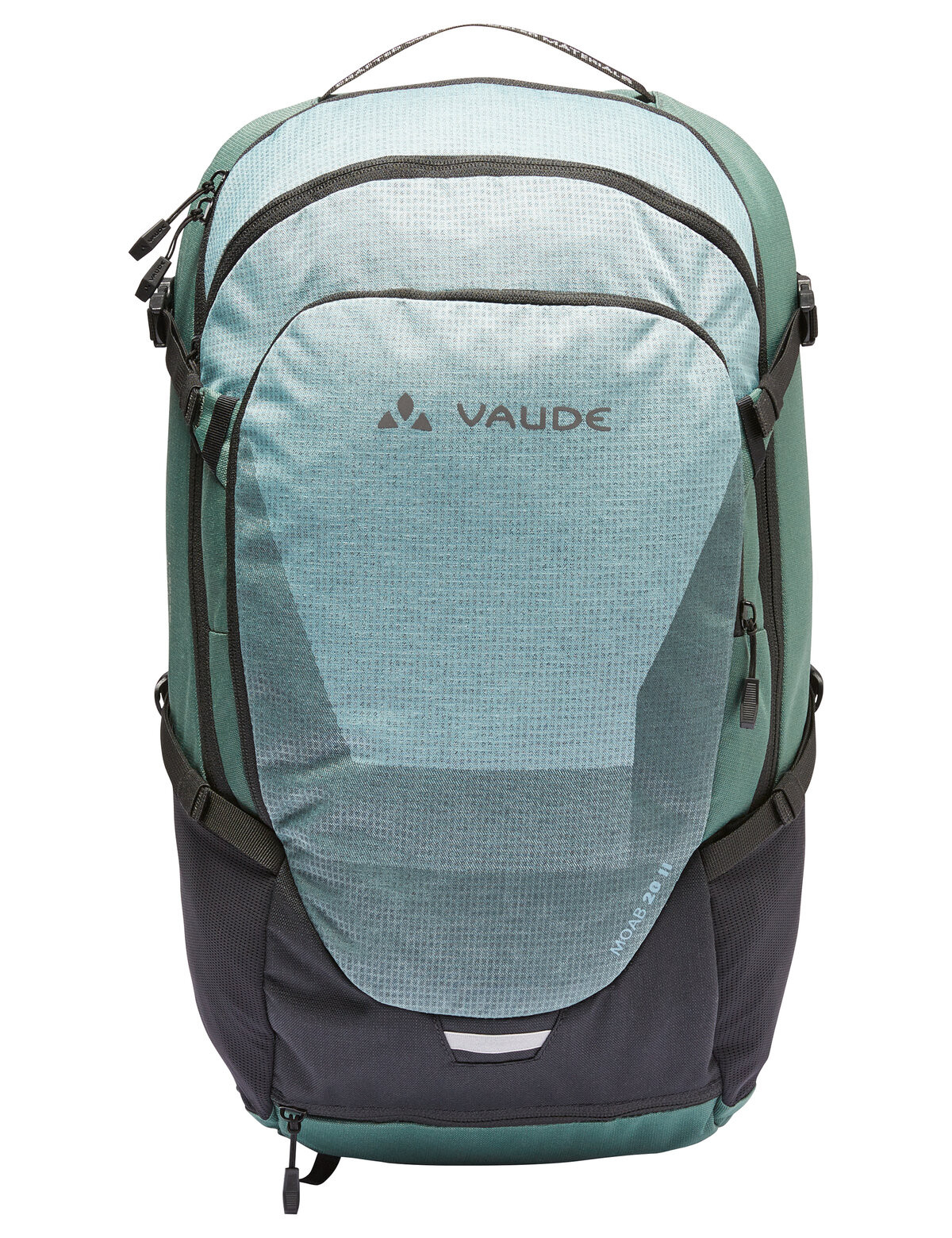 Vaude cyklistický batoh Moab 20 II, unisex, machová zelená