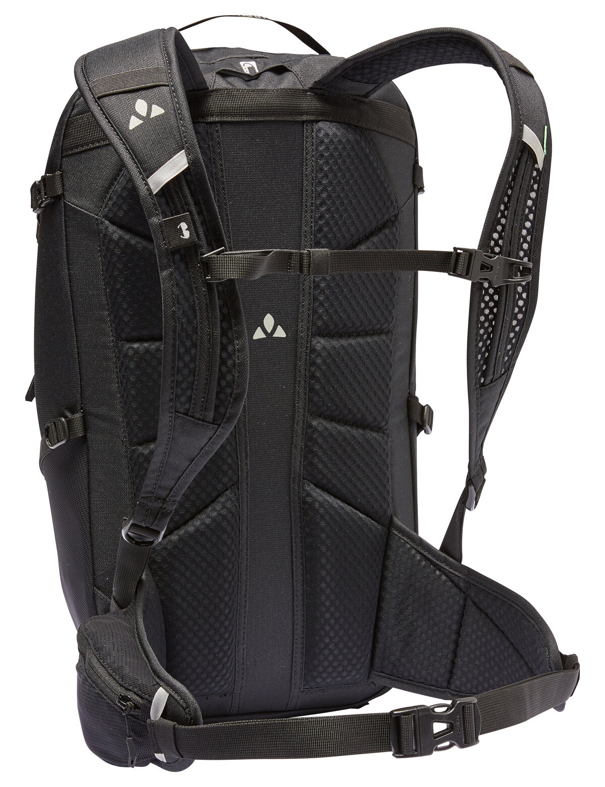 Vaude cyklistický batoh Moab 20 II, unisex, čierny