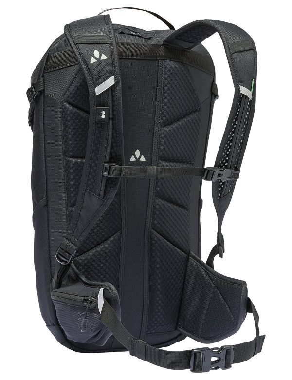Vaude cyklistický batoh Moab 15 II, unisex, čierny