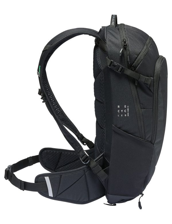 Vaude cyklistický batoh Moab 15 II, unisex, čierny