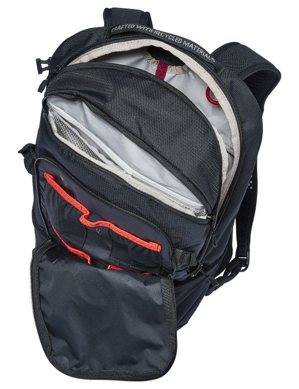 Vaude cyklistický batoh Moab 15 II, unisex, čierny