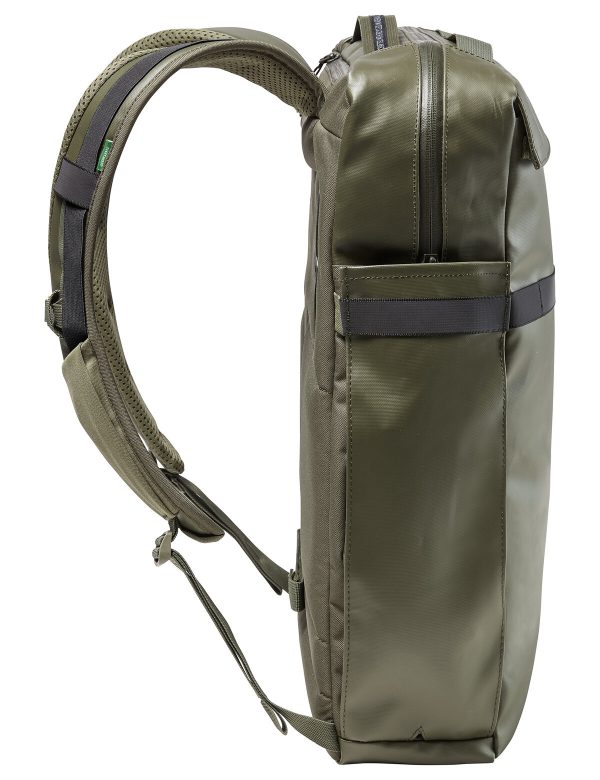 Vaude cyklistický batoh Mineo Transformer Backpack 20, unisex, khaki