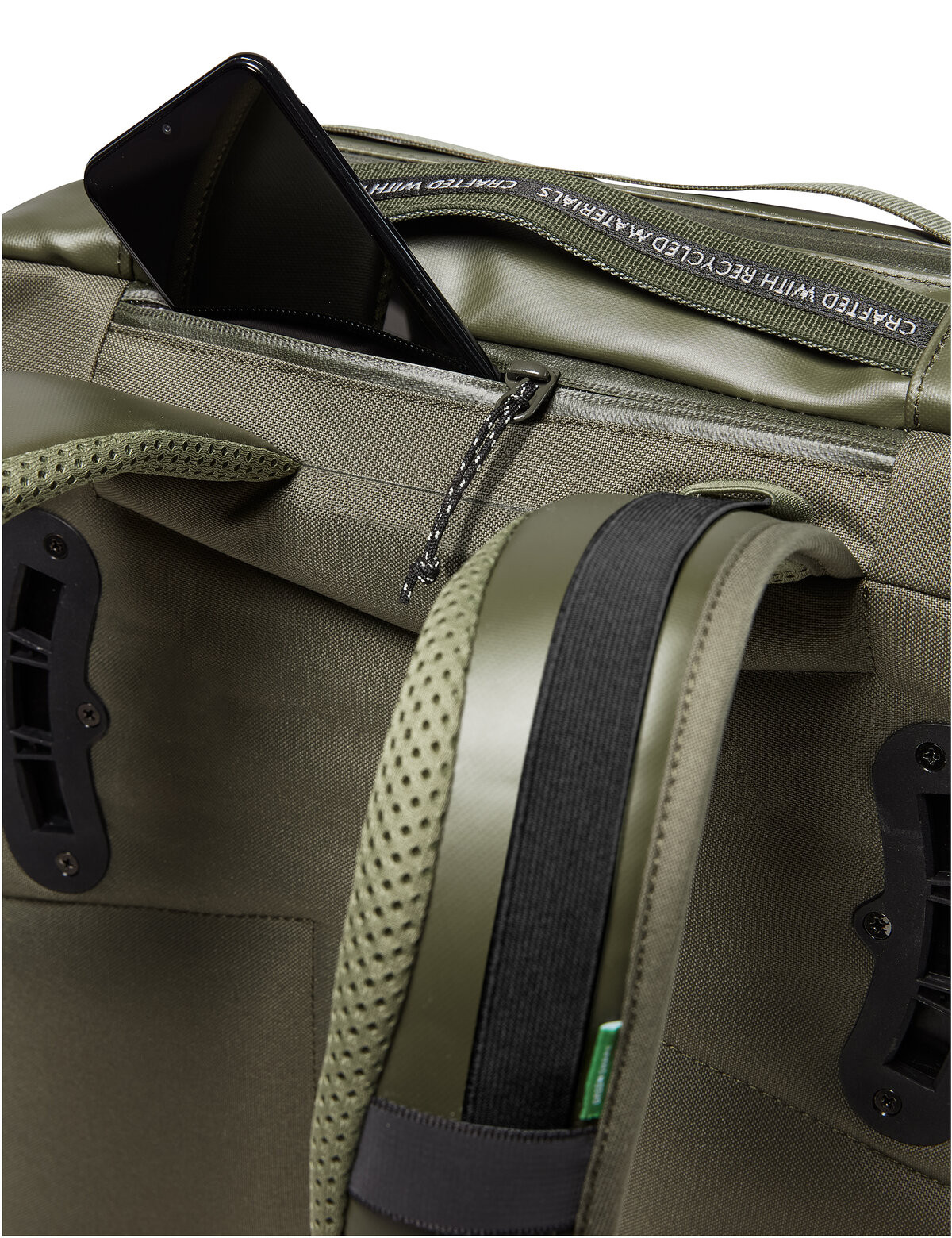 Vaude cyklistický batoh Mineo Transformer Backpack 20, unisex, khaki
