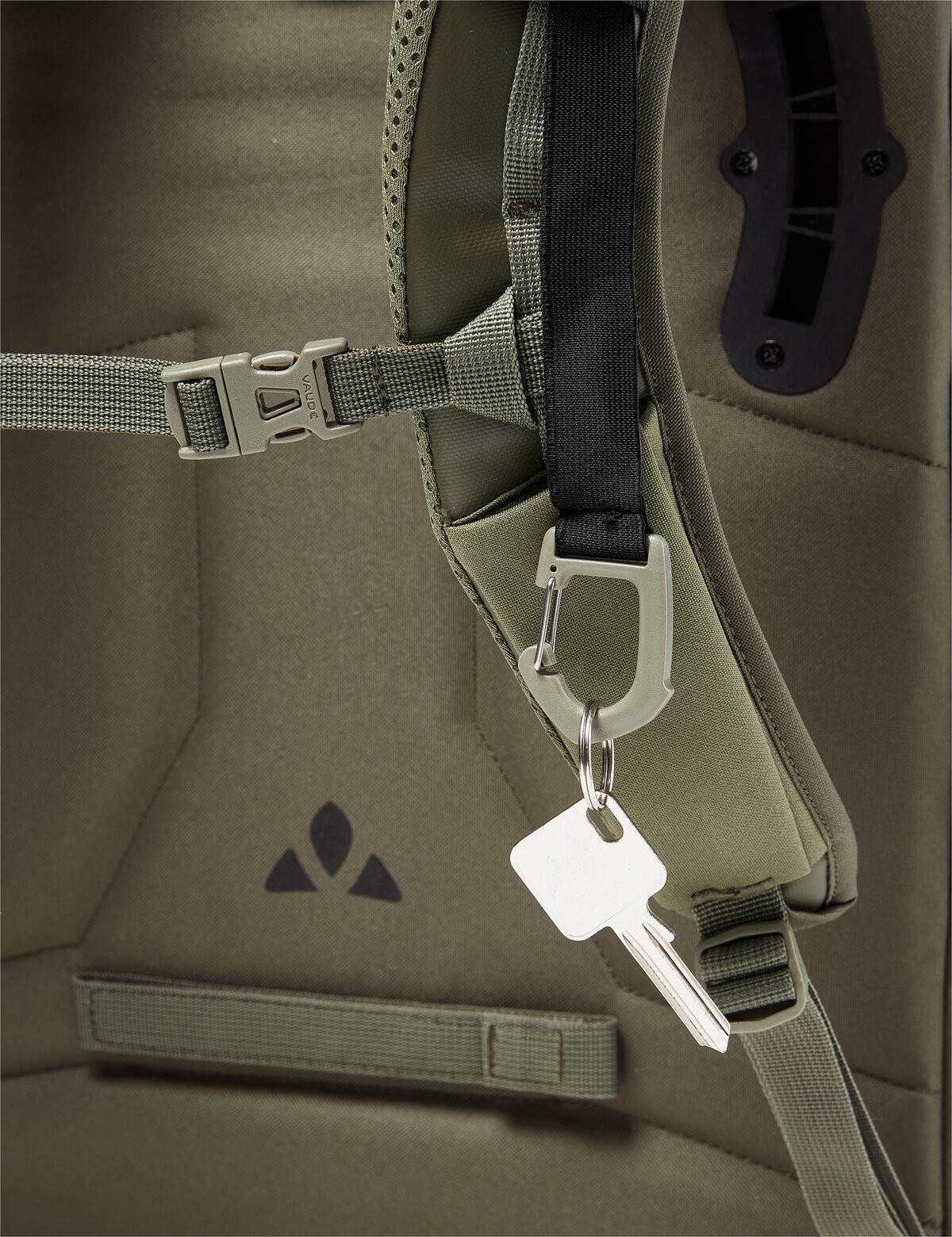 Vaude cyklistický batoh Mineo Transformer Backpack 20, unisex, khaki