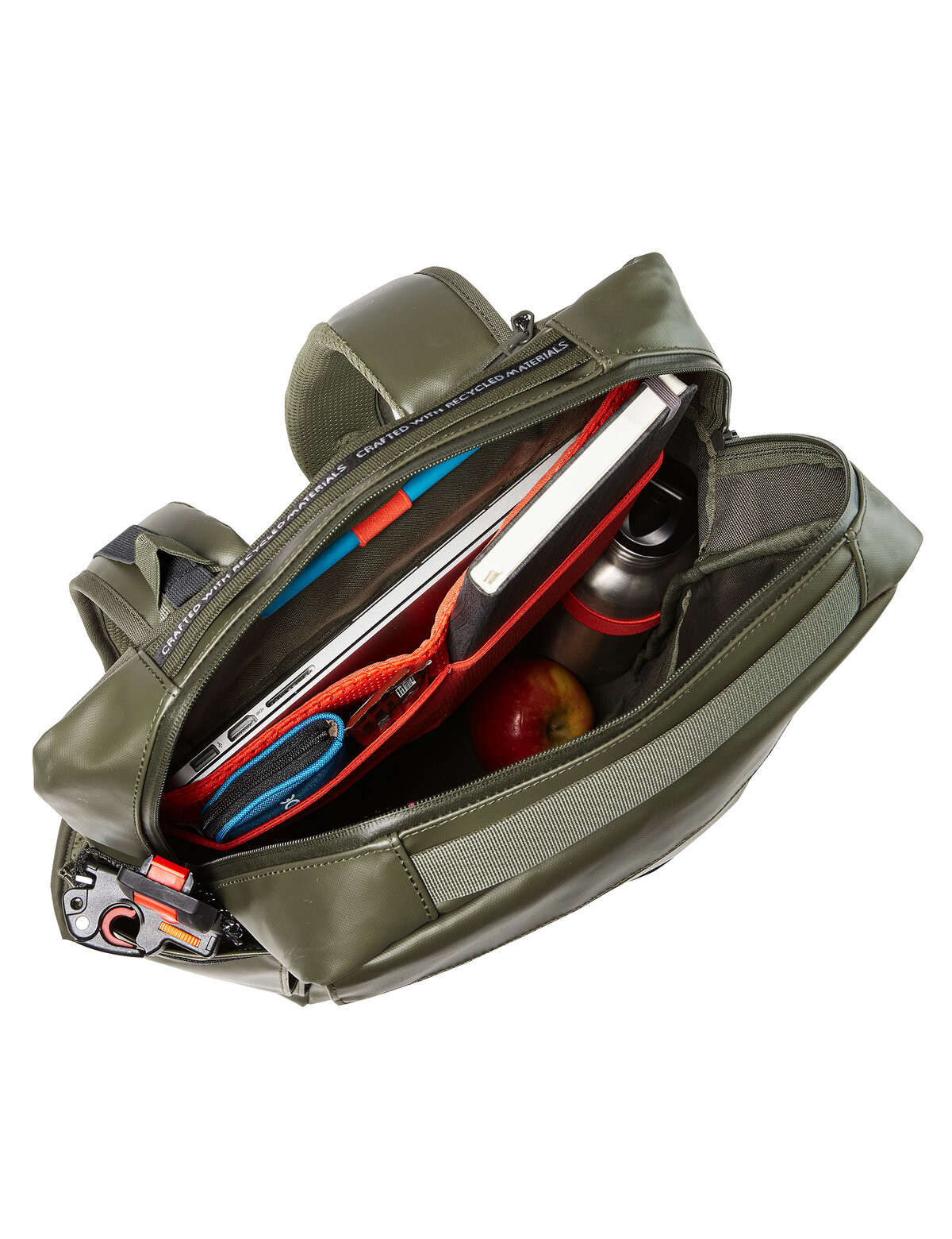 Vaude cyklistický batoh Mineo Transformer Backpack 20, unisex, khaki