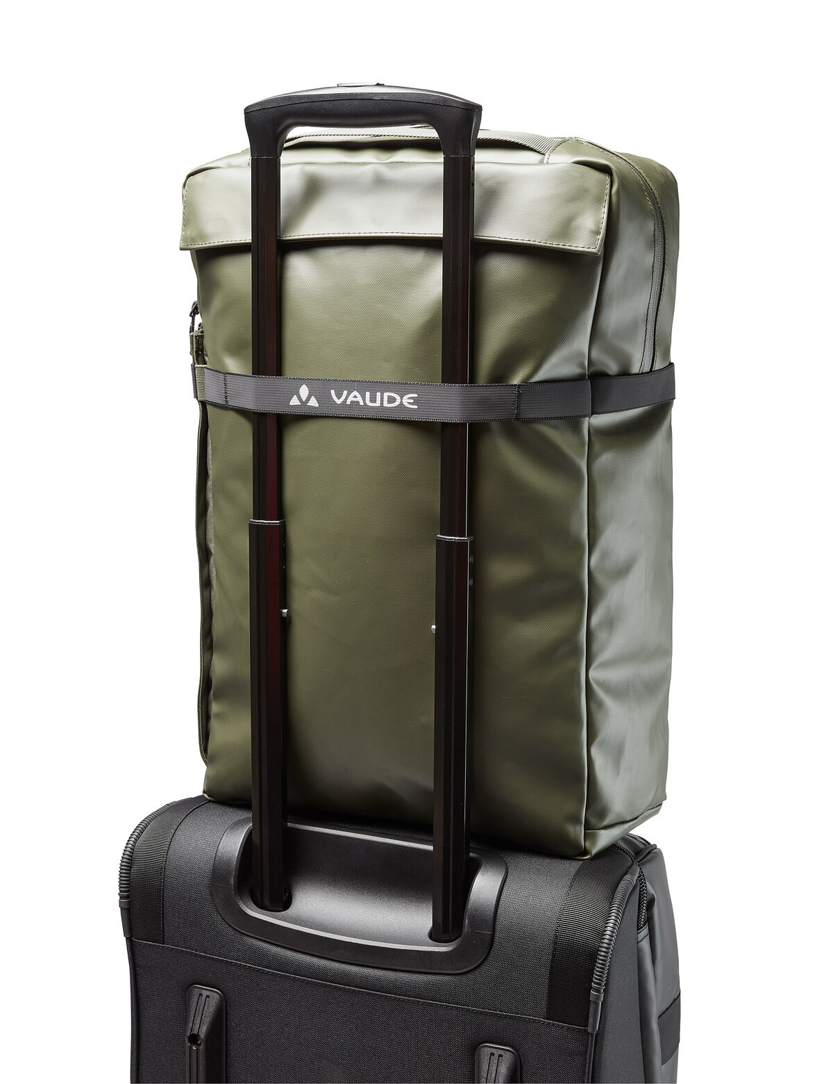 Vaude cyklistický batoh Mineo Transformer Backpack 20, unisex, khaki