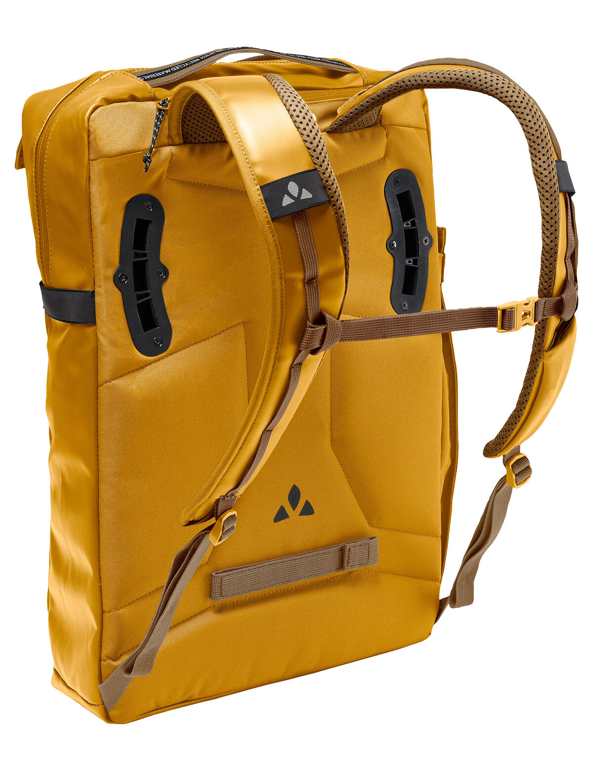 Vaude cyklistická taška Mineo Commuter Briefcase 17, unisex, burnt yellow