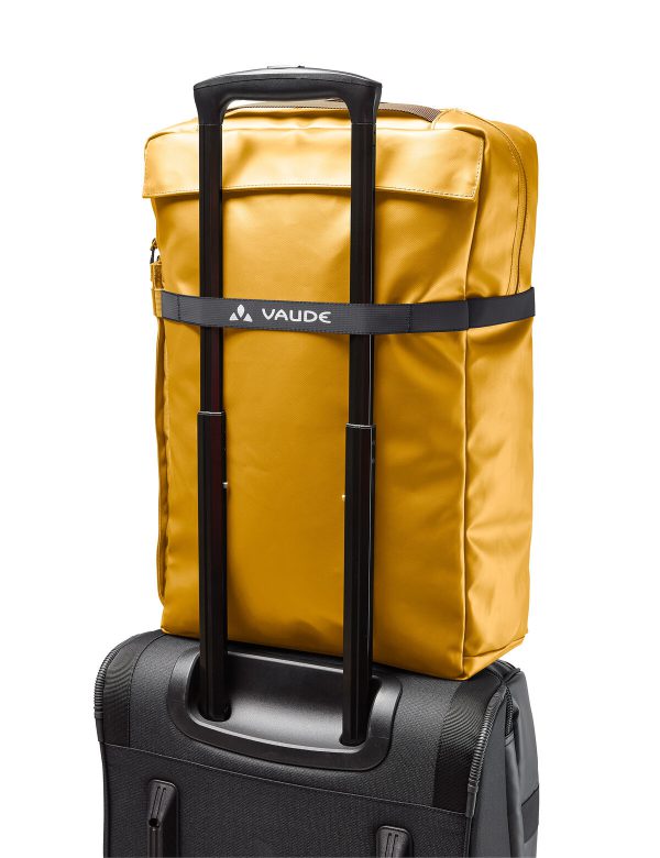 Vaude cyklistická taška Mineo Commuter Briefcase 17, unisex, burnt yellow