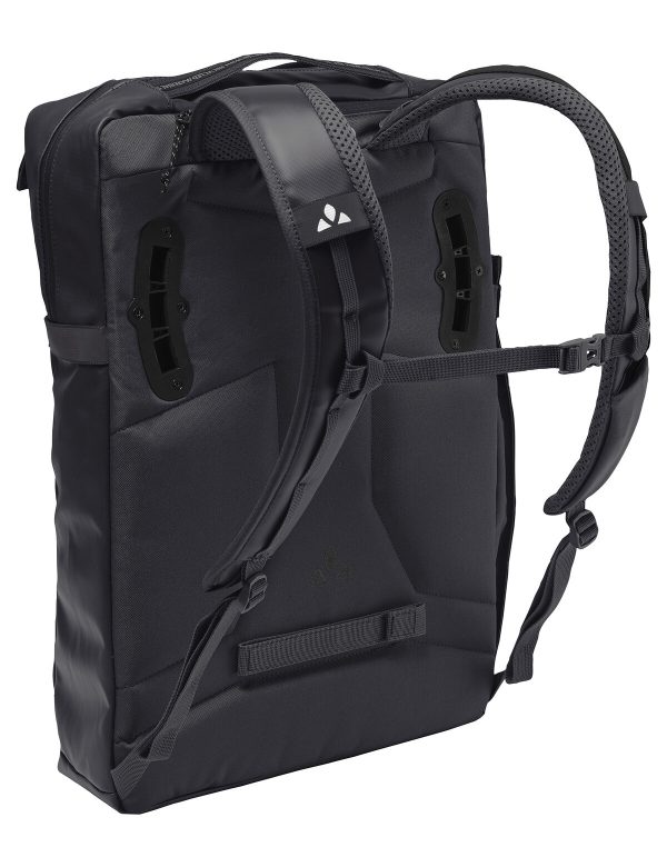 Vaude cyklistický batoh Mineo Transformer Backpack 20, unisex, black