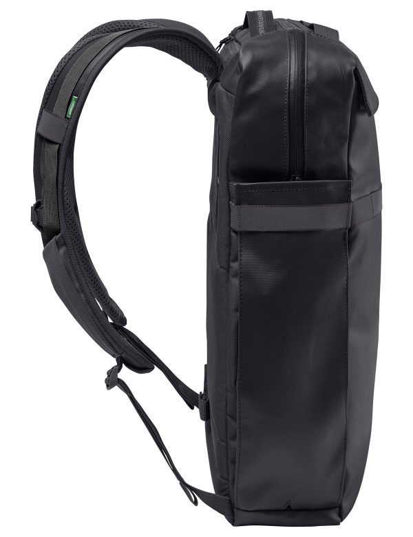 Vaude cyklistický batoh Mineo Transformer Backpack 20, unisex, black