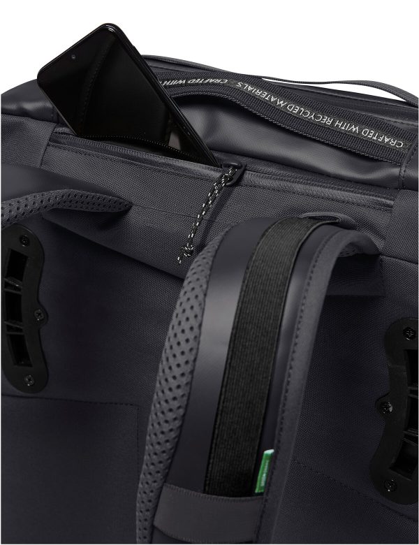 Vaude cyklistický batoh Mineo Transformer Backpack 20, unisex, black