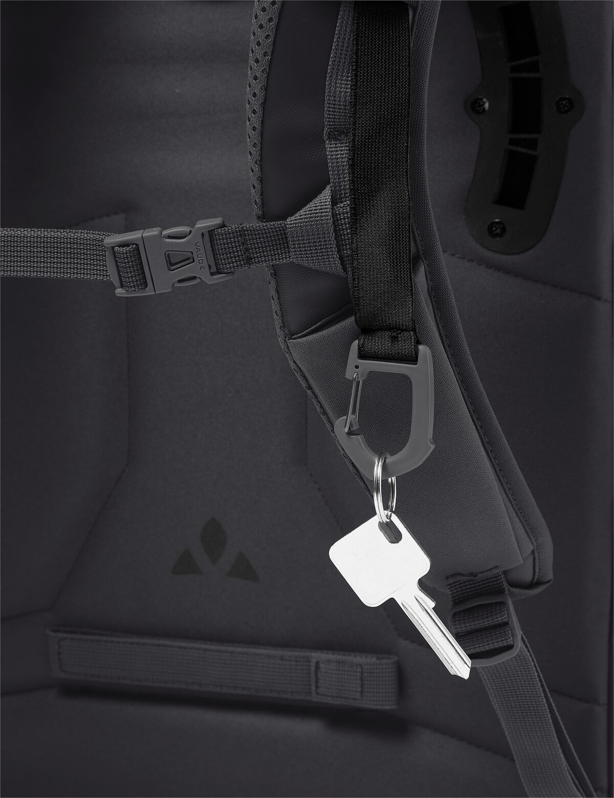 Vaude cyklistický batoh Mineo Transformer Backpack 20, unisex, black