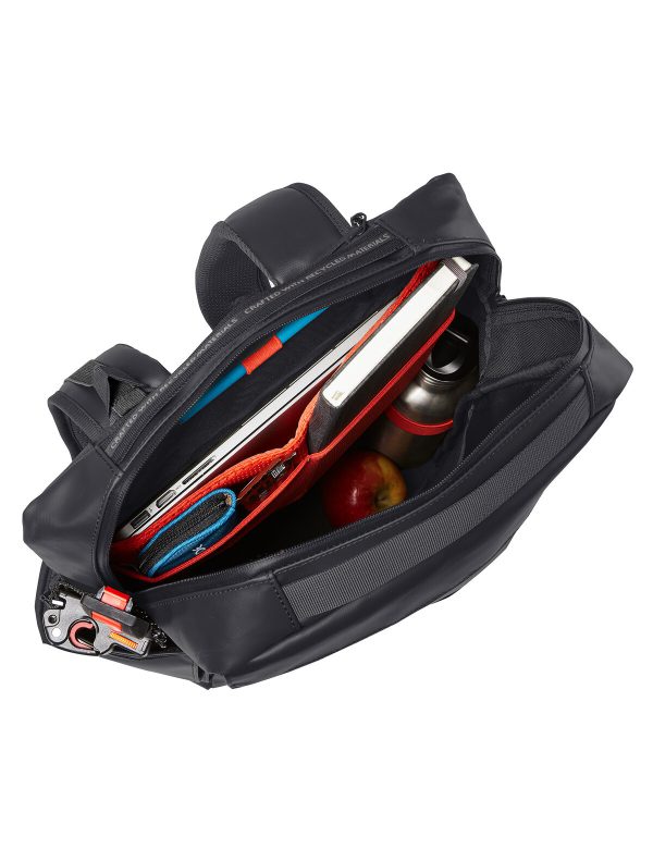 Vaude cyklistický batoh Mineo Transformer Backpack 20, unisex, black