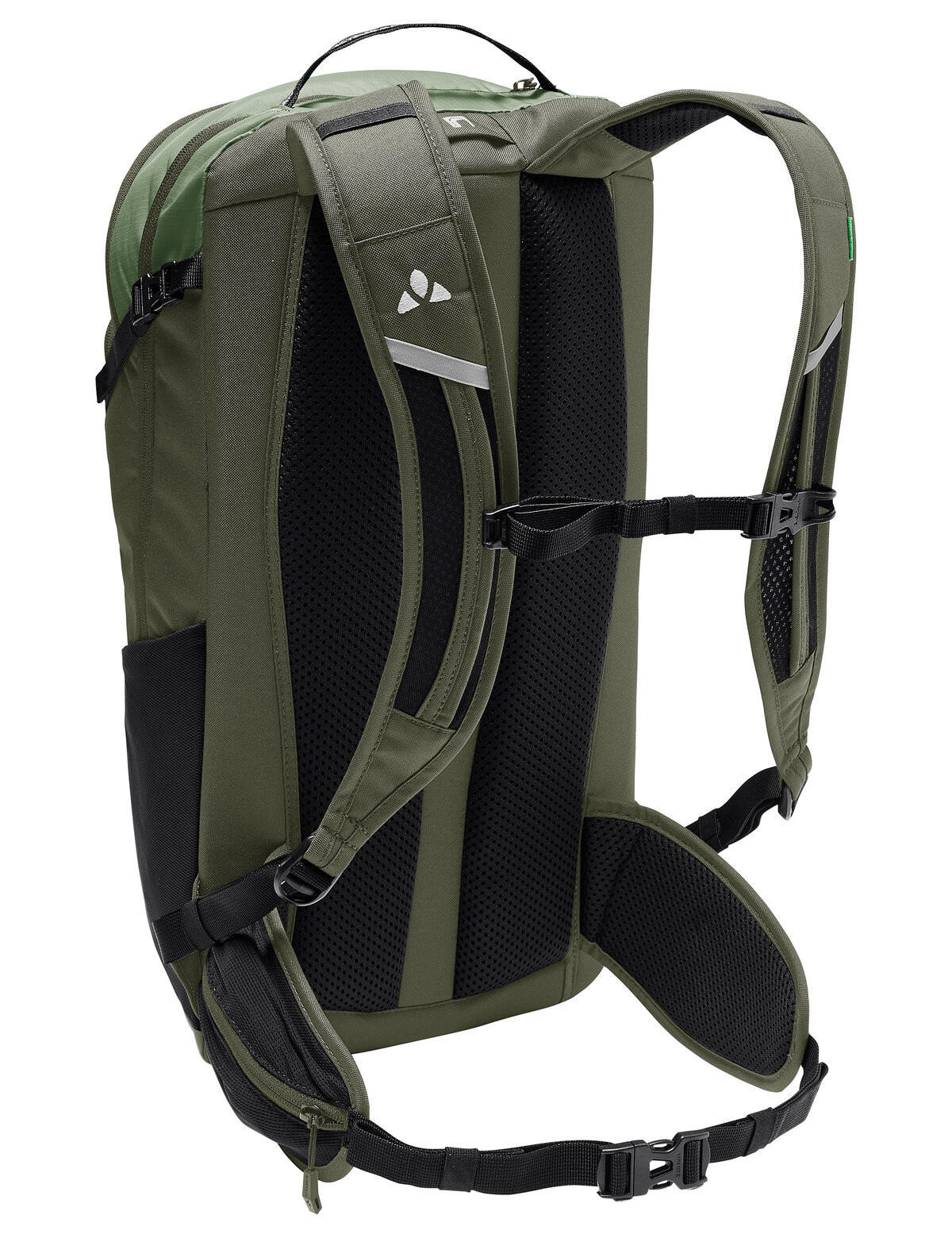 Vaude cyklistický batoh Ledro 18, unisex, willow green