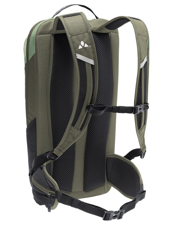 Vaude cyklistický batoh Ledro 12, unisex, willow green
