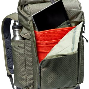 Vaude cyklistický batoh Cyclist Pack, unisex, khaki
