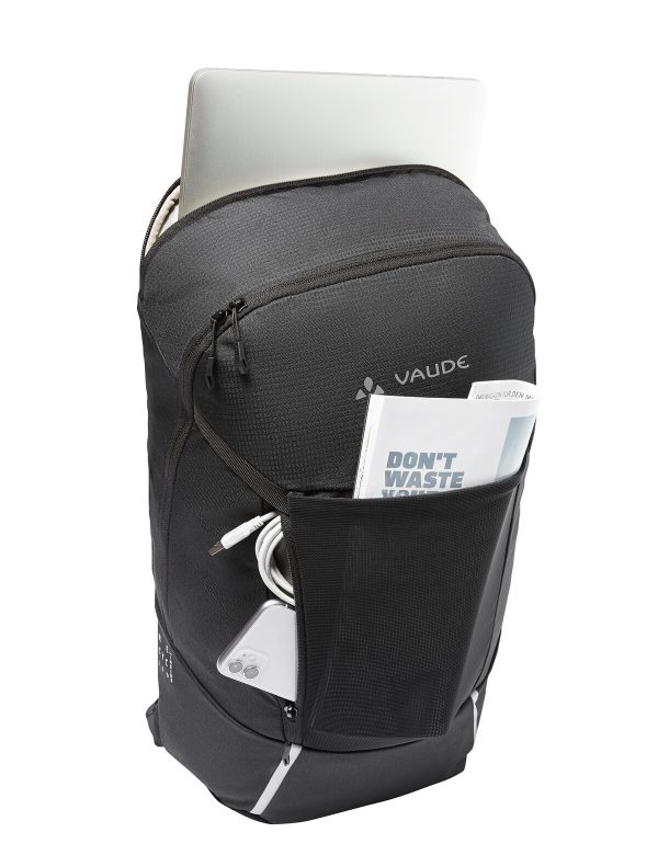 Vaude cyklistický batoh Cycle 22 Pack, unisex, black