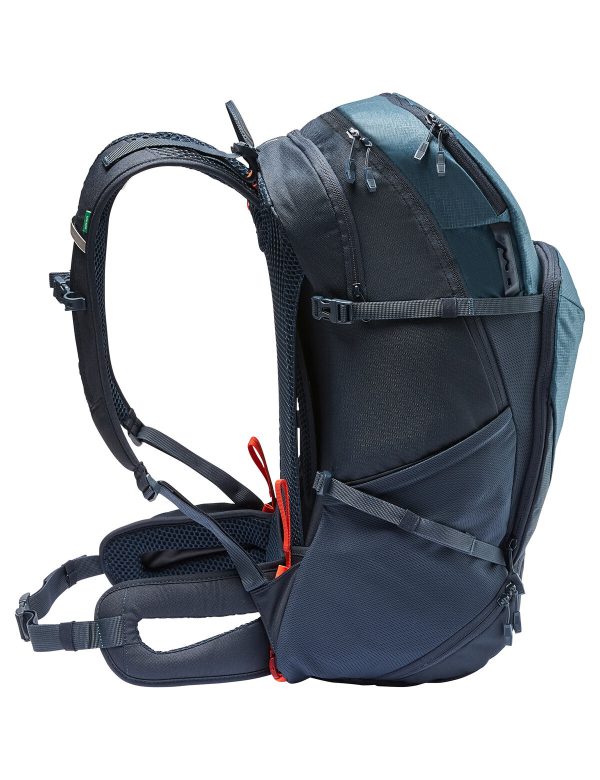 Vaude cyklistický batoh Bike Alpin Pro 28 +, unisex, bamboo