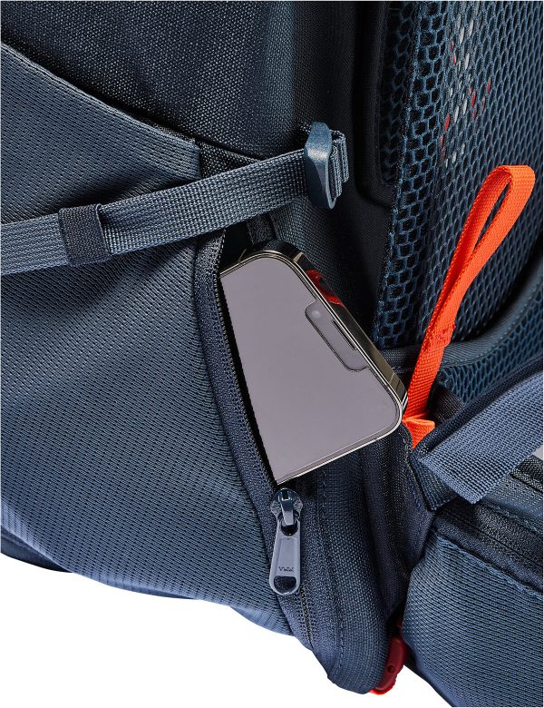 Vaude cyklistický batoh Bike Alpin Pro 28 +, unisex, bamboo