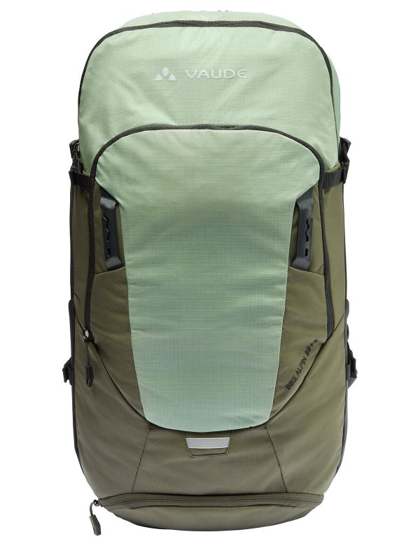Vaude cyklistický batoh Bike Alpin 30+5, unisex, willow green
