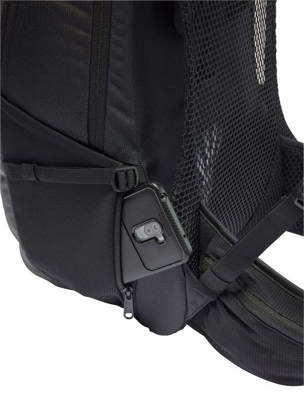 Vaude cyklistický batoh Bike Alpin 30+5, unisex, burnt yellow