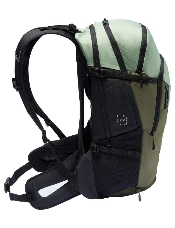 Vaude cyklistický batoh Bike Alpin 25+5, unisex, willow green
