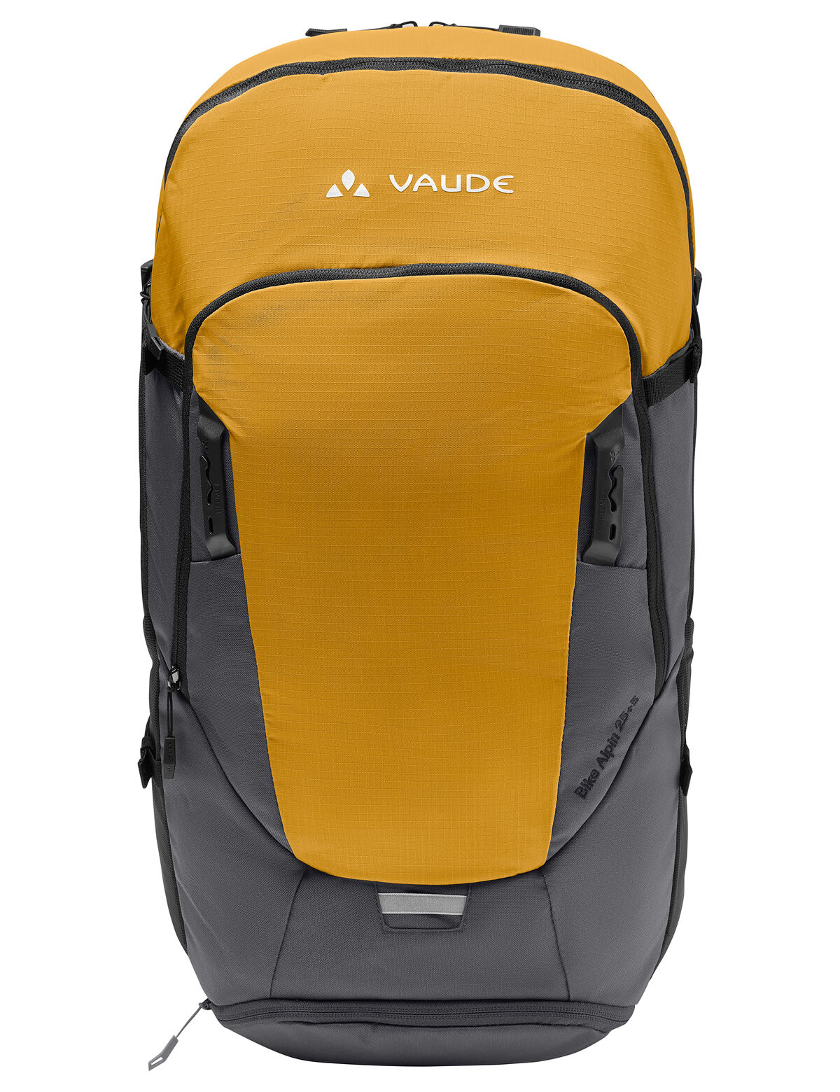 Vaude cyklistický batoh Bike Alpin 25+5, unisex, burnt yellow