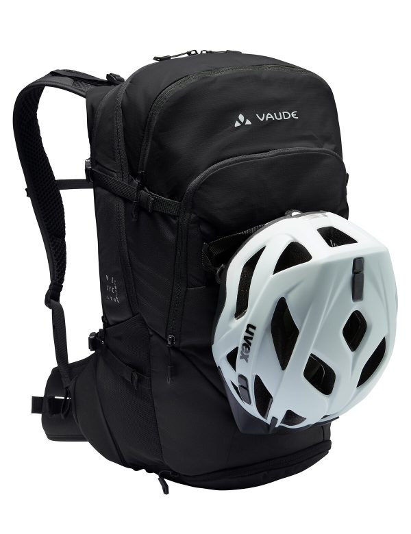 Vaude cyklistický batoh Bike Alpin 25+5, unisex, black