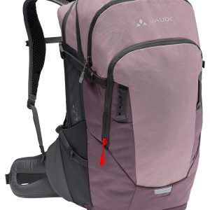 Vaude cyklistický batoh Bike Alpin 24+4, dámsky, lilac dusk
