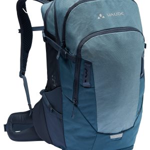 Vaude cyklistický batoh Bike Alpin 24+4, dámsky, blue gray