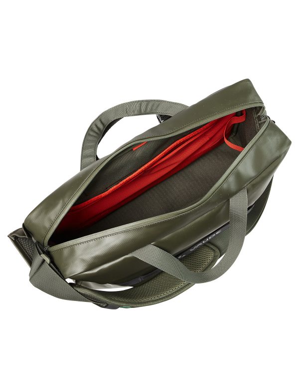 Vaude cyklistická taška Mineo Commuter Briefcase 17, unisex, khaki