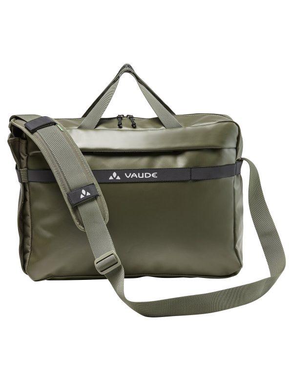 Vaude cyklistická taška Mineo Commuter Briefcase 17, unisex, khaki