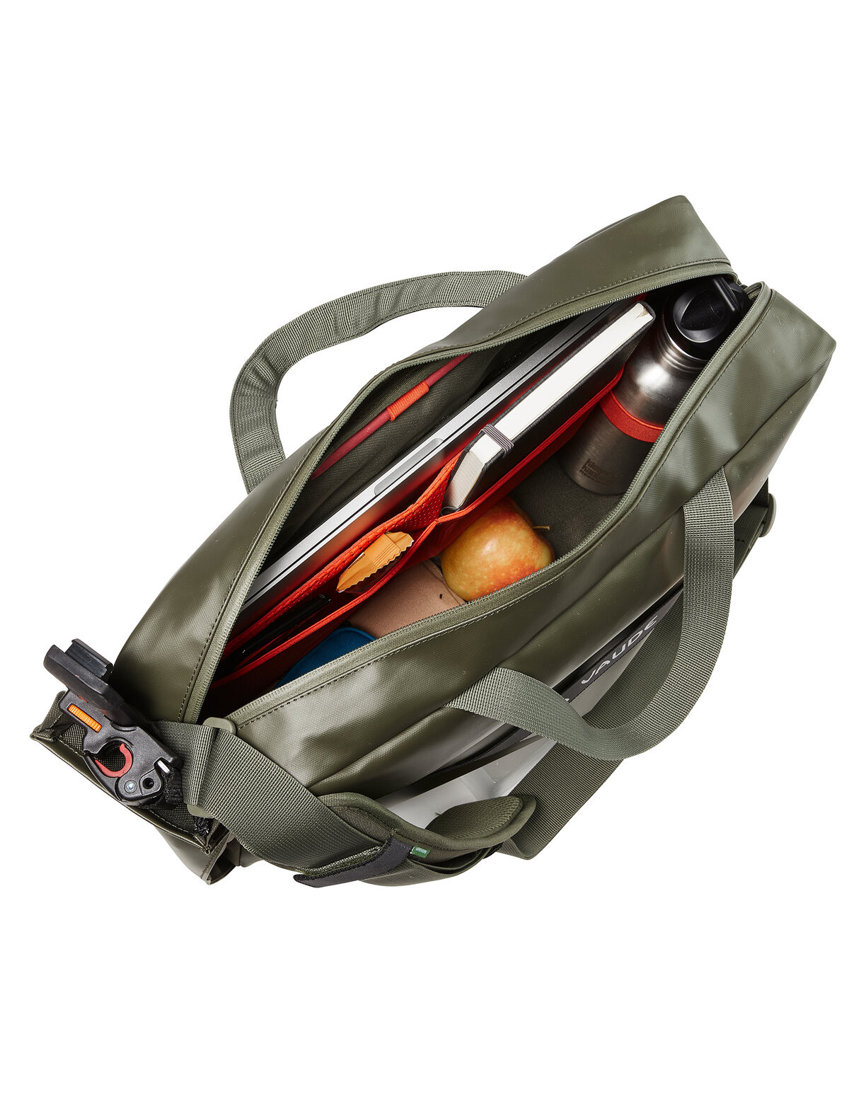 Vaude cyklistická taška Mineo Commuter Briefcase 17, unisex, khaki