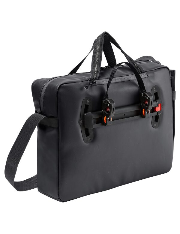 Vaude cyklistická taška Mineo Commuter Briefcase 17, unisex, black