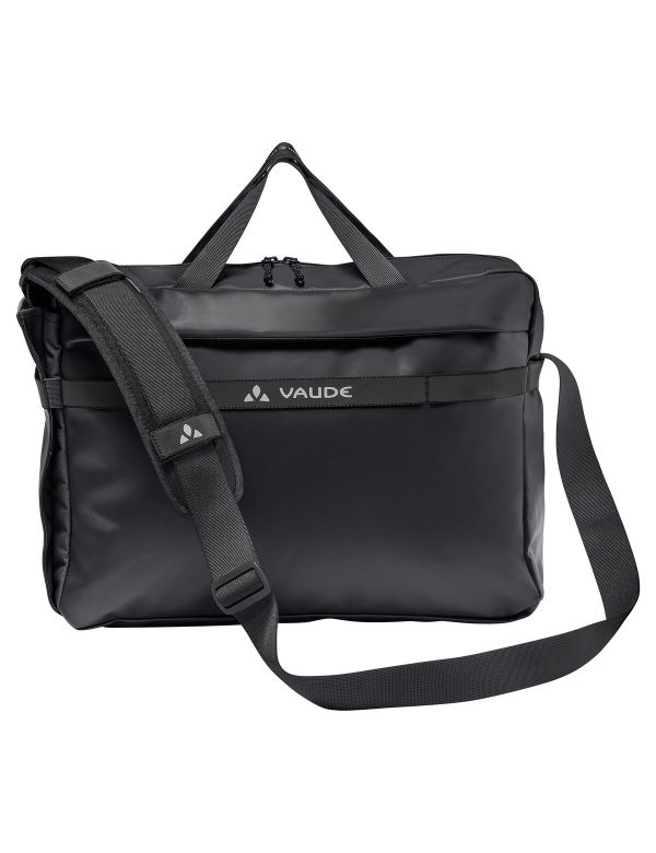 Vaude cyklistická taška Mineo Commuter Briefcase 17, unisex, black