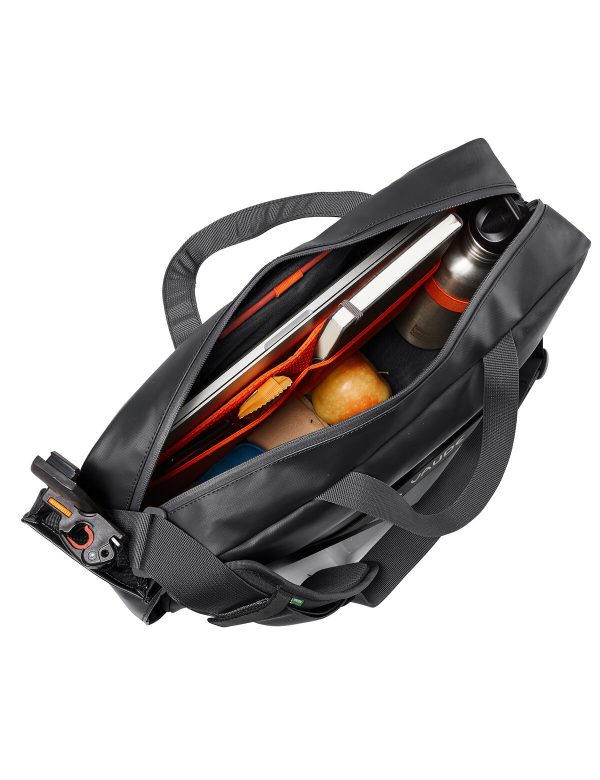 Vaude cyklistická taška Mineo Commuter Briefcase 17, unisex, black