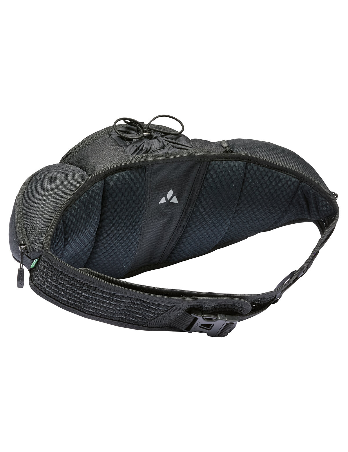 Vaude cyklistická ľadvinka Moab Hip Pack 4, unisex, black