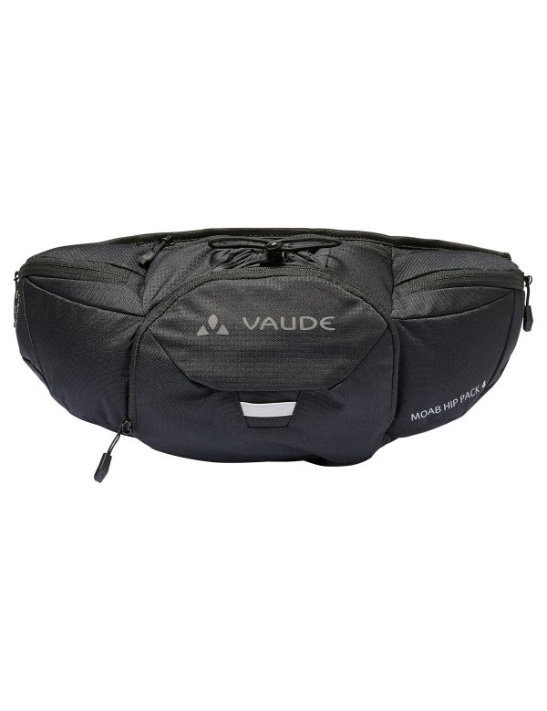 Vaude cyklistická ľadvinka Moab Hip Pack 4, unisex, black