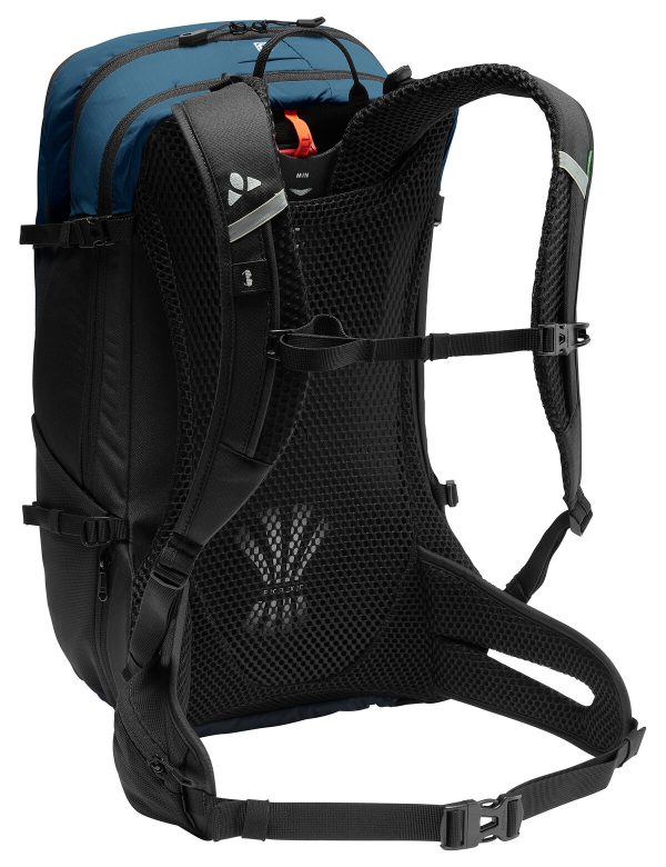 Vaude cyklisitcký batoh Bike Alpin 30+5, unisex, baltic sea