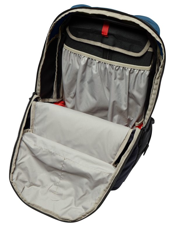 Vaude cyklisitcký batoh Bike Alpin 30+5, unisex, baltic sea