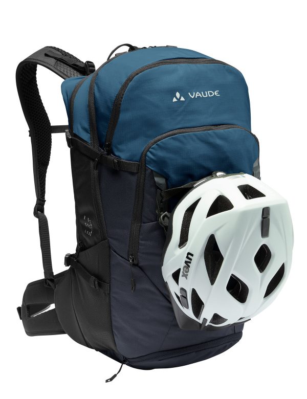 Vaude cyklisitcký batoh Bike Alpin 30+5, unisex, baltic sea