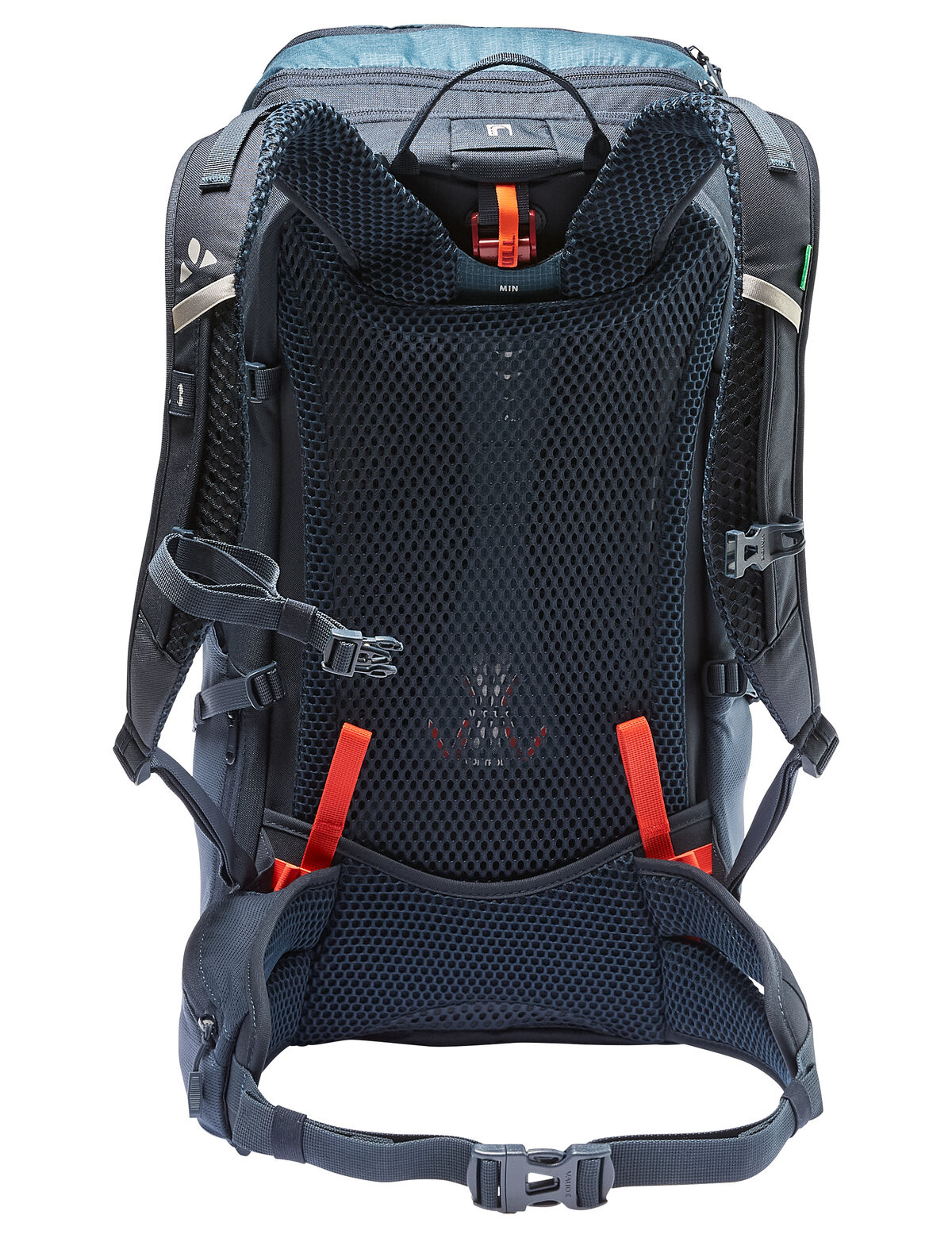 Vaude  cyklistický batoh Bike Alpin Pro 28+, unisex, baltic sea