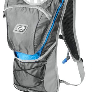 FORCE batoh TWIN PRO PLUS 14 l+2L rezervoár, šedo-modrý