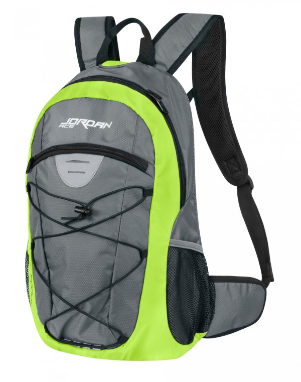 FORCE batoh JORDAN ACE 20 l, šedo-fluo