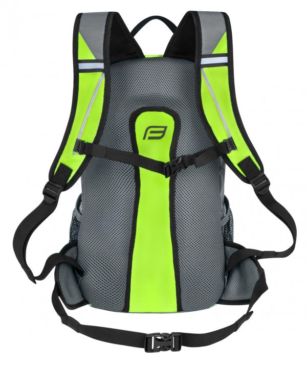 FORCE batoh JORDAN ACE 20 l, šedo-fluo
