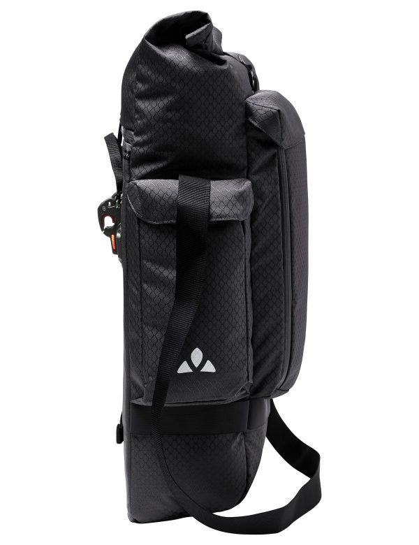 Vaude taška na nosič Cyclist Back Single, black