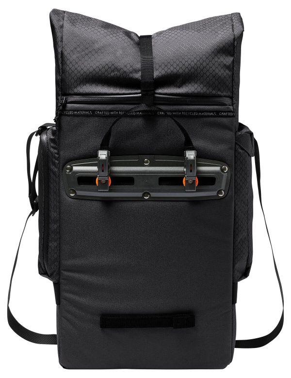 Vaude taška na nosič Cyclist Back Single, black