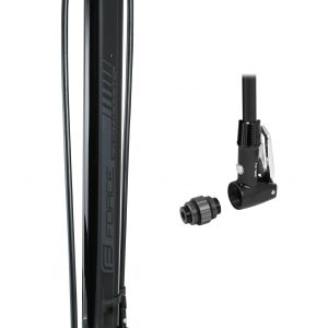 FORCE pumpa veľká AIR TANK BOOSTER 18 bar, čierna