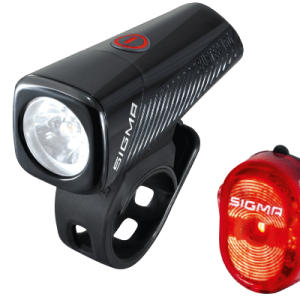 SIGMA set svetlo BUSTER 150 + blikačka Nugget II