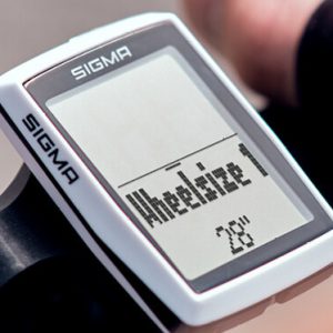 SIGMA Cyklocomputer BC 12.0 káblový